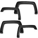 Pfff3005t Trail Fx Plastics Fender Flares Textured Se