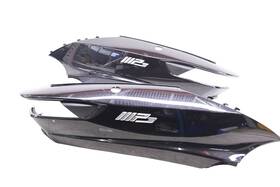 1b002010000nn Piaggio 16 Mp3 500 Sport Abs Left And Right Upper Side Trim Covers