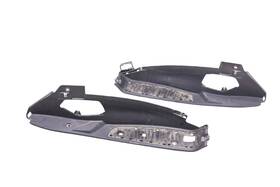 1b0063430000c Piaggio 16 Mp3 500 Sport Abs Left And Right Foot Rest Panels