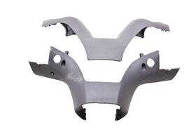 2b0007090000c Piaggio 16 Mp3 500 Sport Abs Handlebar Covers Upper And Lower