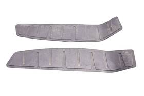 623186 Piaggio 16 Mp3 500 Sport Abs Left And Right Foot Pads