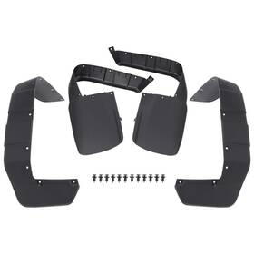 Ult25102938 Pit66 4x Fender Flaps Flare Mud Guard Fit For 96-00 Honda Fourtrax 300 Trx300/trx300fw