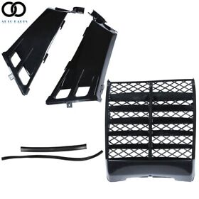 Apo216016 Plastic Gas Tank Side Cover Radiator Grill For Yamaha Banshee 1996-2006 Black