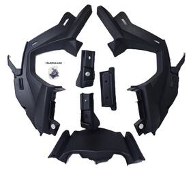 Poki-utv-2403007 Pokiauto New Front Center Central Hood Nose Fender For Can-am Maverick X3 Max Turbo Maier