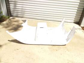 0105-03856 Polaris 11 Gem E4 Electric Golf Cart Inner Floor Panel Plastic Board