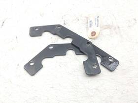 0313-00417 Polaris 11 Gem E2 Electric Golf Cart Front Differential Mount Brackets Set