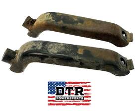0453729 Polaris 0450340 2009 Sportsman 90 Left And Right Rear Fender Brackets Mount H-12