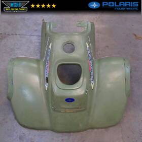 0450946 Polaris Genuine Oem 2002 Sportsman 90 Front Fender Mud Splash Guard Plastic