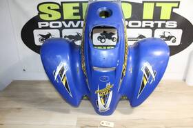 0450982 Polaris O/s 2003 Scrambler 50 Front Fender Set Blue