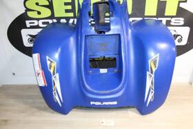 0450983 Polaris O/s 2003 Scrambler 50 Rear Fenders Blue