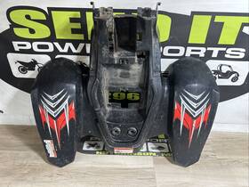 0451158 Polaris 2003 2004 Predator 90 Oem Rear Back Fender Mud Guard