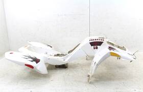 0451318-133 Polaris 2006 Predator 50 Full Fender Plastics Front Rear