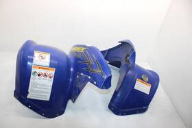 0452631-341 Polaris 05 Phoenix 200 Oem Front Fender Blue Ap35