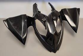 0453321-177 Polaris Nos Oem 2007 Outlaw 90 Front Cab Fenders Black