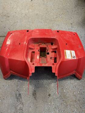 0453942-293 Polaris 07-12 Sportsman 90 Rear Fender Cab Red
