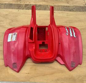 0454251-293 Polaris 2009 2010 Phoenix 200 Red Rear Fender Oem