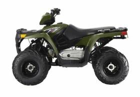 0454254-498 Polaris 2009-2014 Sportsman Rear Fender Green New Oem