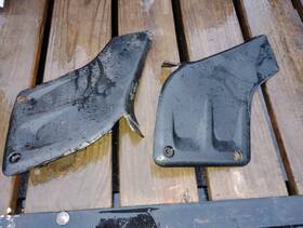 045653-070 Polaris 2006 Phoenix 200 Plastic Fuel Tank Trim