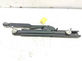 0605-00358 Polaris 11 Gem E4 Electric Golf Cart Front Left Seat Rail Mount Bracket With Handl