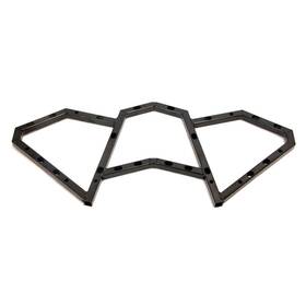 1018901-329 Polaris Rack Weld Rear Black Genuine Oem Part Qty 1