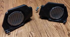 5416298 Polaris 2416298 Rzr Pro Xp Rear Speakers Pair Rockford Fosgate