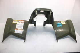 26.32864-400 Polaris 2005 Sportsman 500 Ho Oem Front Fender 2634094-400 Ap176