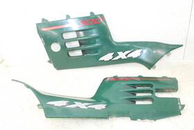 2620096-195 Polaris 1996 Xplorer 300 4x4 Gas Tank Side Shrouds Plastics Covers