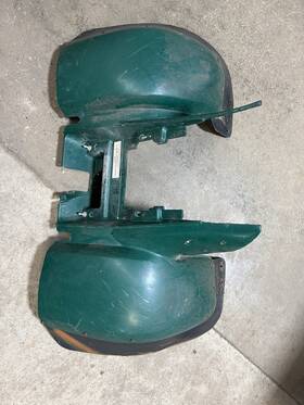 Polaris 2631557-195 1996 400 6x6 Big Boss Magnum 425 Green Back Rear Fender Plastic Cab