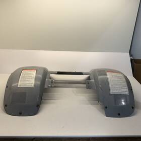 2631610-143 Polaris Front Cab Asm Gray - 1994 300 2x4
