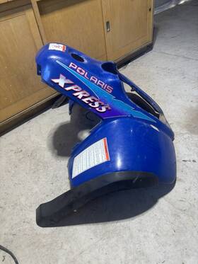 2631739-157 Polaris Xpress Xplorer 300 400 1995-1997 Oem Front Fender Fairing