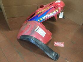 2631927-136 Polaris Fender Front Red # 1998 Sportsman 500 Pick Up Only