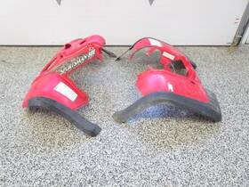 2631987-136 Polaris 00 Sportsman 500 Front Rear Fenders 1999-2000