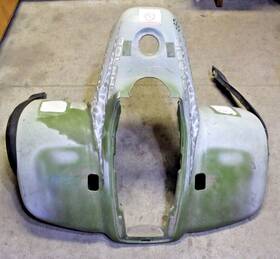 2631987-191 Polaris 1999 Sportsman 500 Front Fender With Flares Oem#