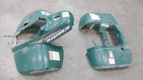 2632031-195 Polaris 2000 Magnum 500 #2 Front And Rear Fenders Plastics Cab Green