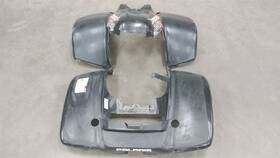 2632748-177 Polaris 2004 Sportsman 700 #3 Front And Rear Fenders Cab Body Panels Black