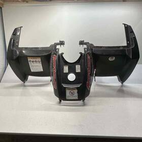 2632864-070 Polaris Front Cab Asm Black - 2005 Sportsman 800