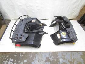 2633181-177 Polaris 06 Hawkeye 300 4x4 Fenders Front Rear 2006-2007