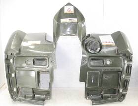2633734-498 Polaris 2011 Sportsman 850 Front Fender Plastic