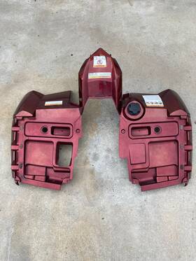 Polaris 2633779-592 2011 Sportsman 550 Front Fenders Crimson Red 850 Xp Eps