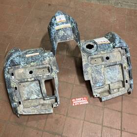 2633794-455 Polaris Fender Front Camouflage # 2009 Sportsman 550 Xp Pickup Only