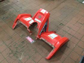 2633843-293 Polaris Fender Front Red # 2008 Sportsman 500 2x 4x4 Pick Up Only