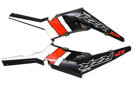 2635123-649 Polaris 15 Rzr 1000 Xp Eps 4x4 Rear Side Covers Panels Fenders Left And Right