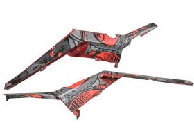 2635123-669 Polaris 18 Rzr Xp Turbo Rear Side Covers Panels Fenders Left And Right 2635123-669 Polaris 18 Rzr Xp Turbo Rear Side Covers Panels Fenders Left And Right