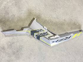 2635126-653 Polaris Fender Rear Rh Titanium Met. - 2017 Rzr Xp 1000