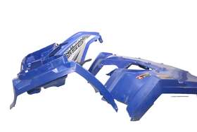 2635180-606 Polaris 2020 Sportsman 450 Ho Efi 4x4 Front Rear Back Fenders Fender Sonic Blue