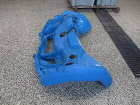 2635433-619 Polaris 15 Ace 570 Efi Front Fender Voodoo Blue 2015