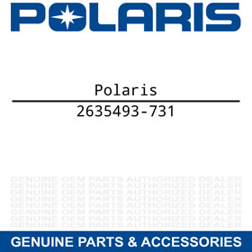 2635493-731 Polaris Bronze Left Hand Rear Fender Genuine Oem 2020 Rzr 900 Utv