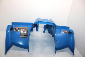 2636420-689 Polaris 18 Sportsman 450 Ho Oem Front Fender Blue Ap54