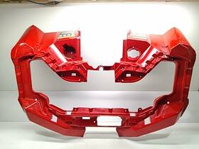 Polaris 2636425-293 Front Cab Assembly Service Hdpe Indy Red - 2018 Sportsman 850