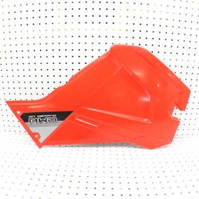 2636441-293 Polaris 2016 Sportsman 570 Side Pane Cover Right Red